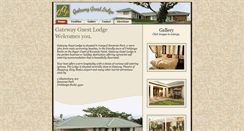 Desktop Screenshot of gatewayguestlodge.co.za